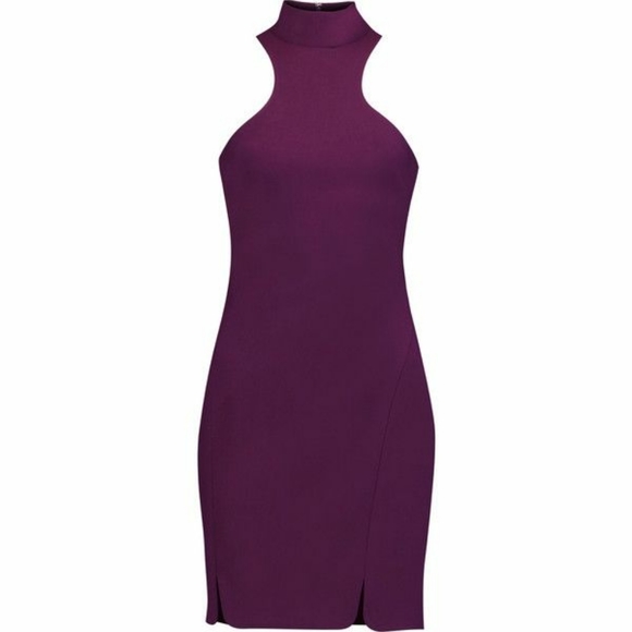 new Cinq a Sept Jax Mini Mock Neck Dress Size 2 - Picture 4 of 12